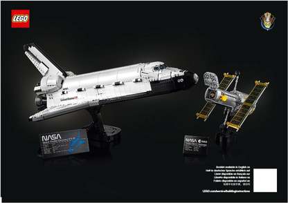 LEGO NASA Space Shuttle Discovery Set #10283
