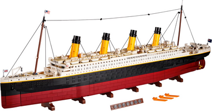 LEGO Titanic Set #10294 with Instructions