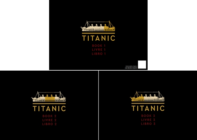 LEGO Titanic Set #10294 with Instructions