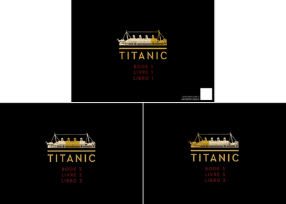 LEGO Titanic Set #10294 with Instructions