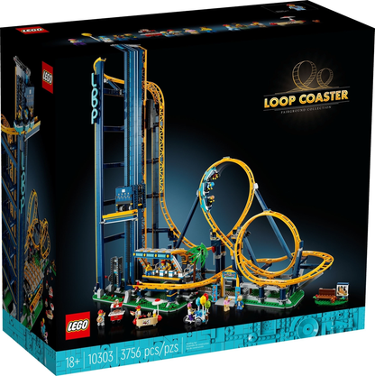 LEGO Icons Loop Coaster Set #10303 BRAND NEW IN BOX