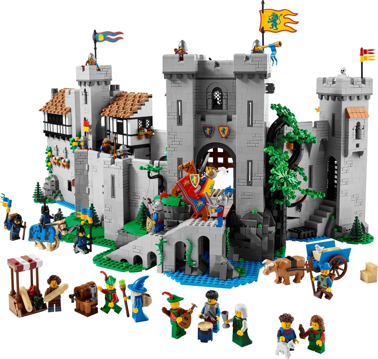 LEGO Castle Lion Knights' Castle SET #10305 BRAND NEW IN BOX - SEE DESCRIPTION