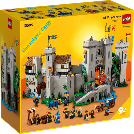 LEGO Castle Lion Knights' Castle SET #10305 BRAND NEW IN BOX - SEE DESCRIPTION