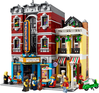 LEGO Creator Modular Buildings Jazz Club Set #10312 BRAND NEW IN BOX