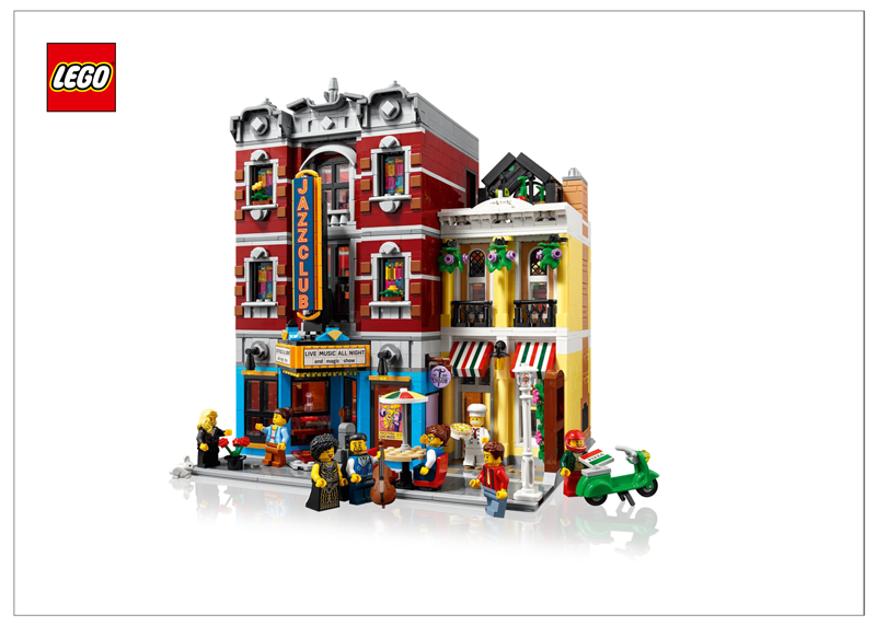 LEGO Creator Jazz Club Modular Set #10312