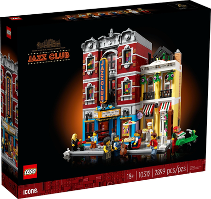 LEGO Creator Modular Buildings Jazz Club Set #10312 BRAND NEW IN BOX