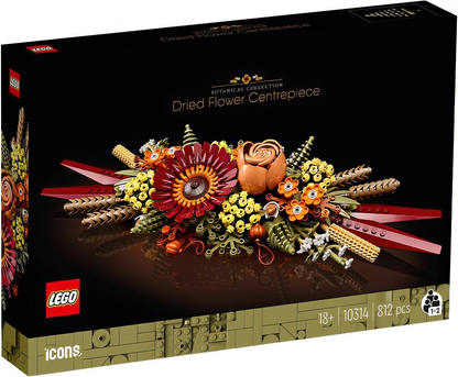 LEGO Botanicals Dried Flower Centrepiece Set #10314 BRAND NEW IN BOX