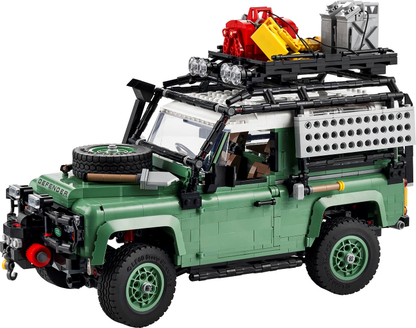 LEGO Land Rover Classic Defender 90 Set #10317 incl Instructions