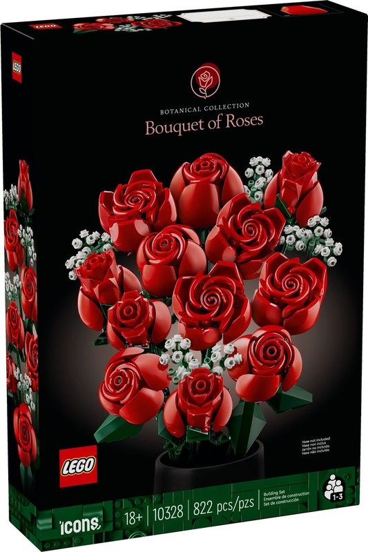LEGO Botanicals Bouquet of Roses Set #10328 BRAND NEW IN BOX