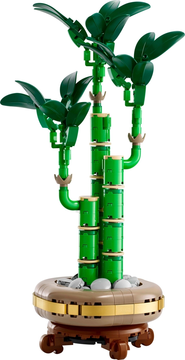LEGO Botanicals Lucky Bamboo Set #10344 Includes Instructions