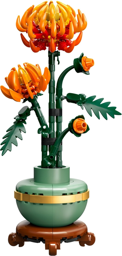 LEGO Botanicals Chrysanthemum Set #10368 BRAND NEW IN BOX