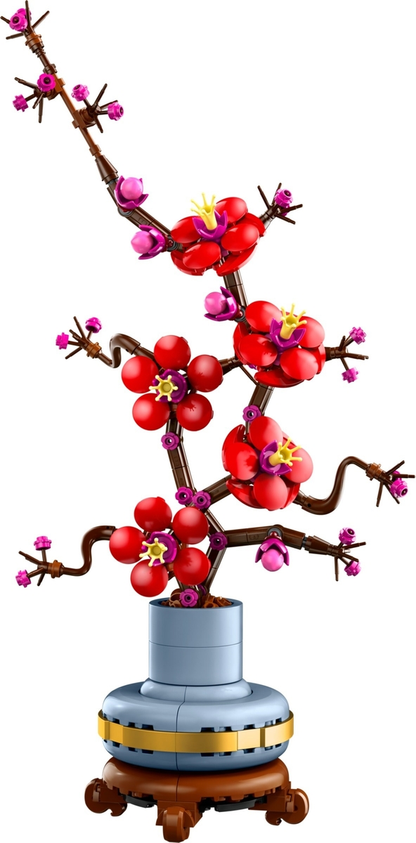 LEGO Botanicals Plum Blossom Set #10369 Includes Instructions