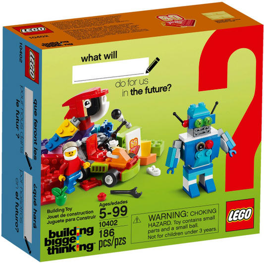 LEGO Fun Future Set #10402 BRAND NEW - Building Bigger Thinking - 60th Anniversary