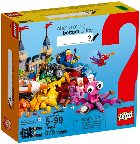 LEGO Ocean's Bottom Set #10404 BRAND NEW - Building Bigger Thinking - 60th Anniversary