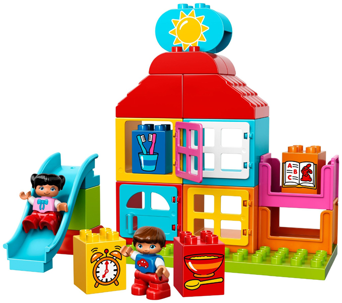 LEGO DUPLO My First Playhouse Set #10616 BRAND NEW IN BOX