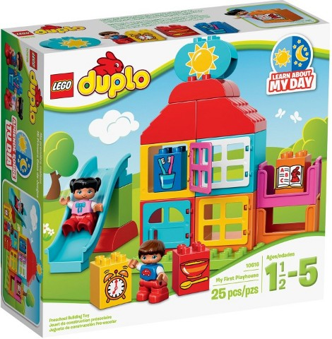 LEGO DUPLO My First Playhouse Set #10616 BRAND NEW IN BOX