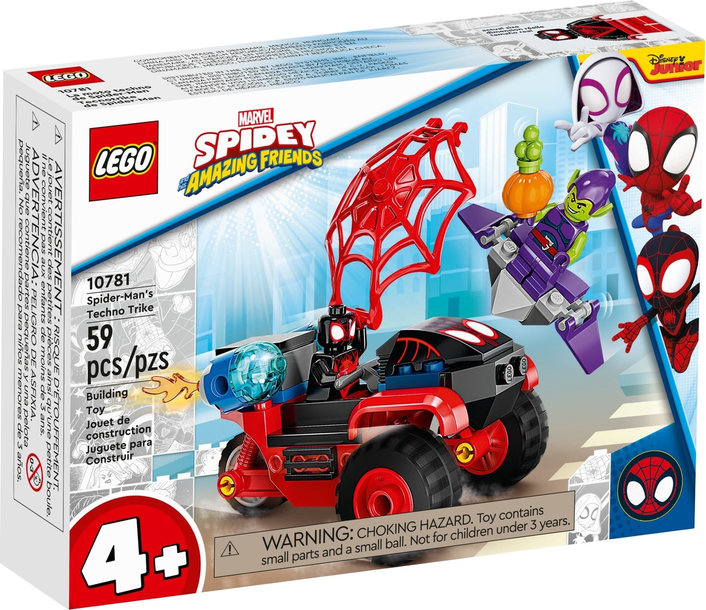 LEGO Marvel Superheroes Spider-Man's Techno Trike Set #76146 BRAND NEW