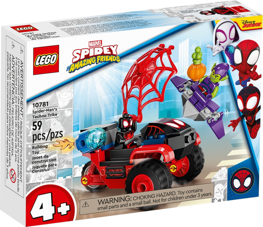 LEGO Marvel Superheroes Spider-Man's Techno Trike Set #76146 BRAND NEW