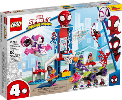 LEGO Marvel Superheroes Spider-Man Webquarters Hangout BRAND NEW Set #10784