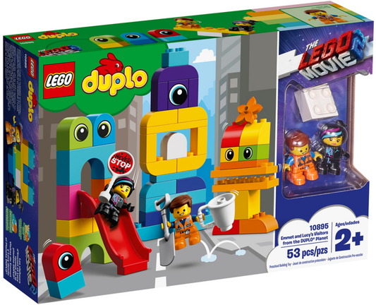 LEGO Movie / Duplo Emmet and Lucy's Visitors from the Duplo Planet Set #10895 BRAND NEW