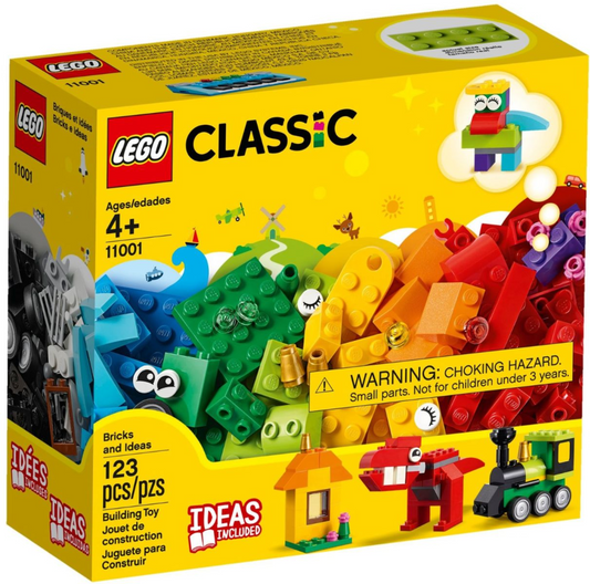 LEGO Classic Bricks and Ideas BRAND NEW Set #11001