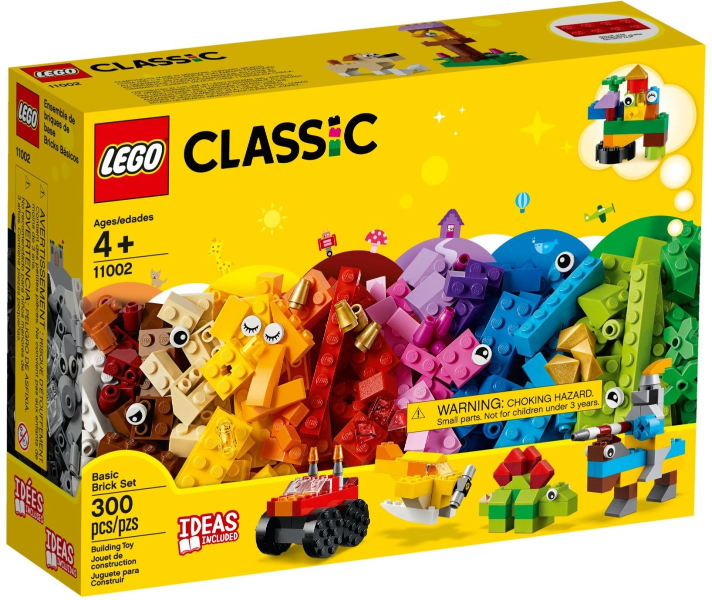 LEGO Classic Basic Brick Set #11002  BRAND NEW IN BOX!