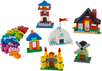 LEGO Classic Bricks and Houses Set #11008  BRAND NEW IN BOX!