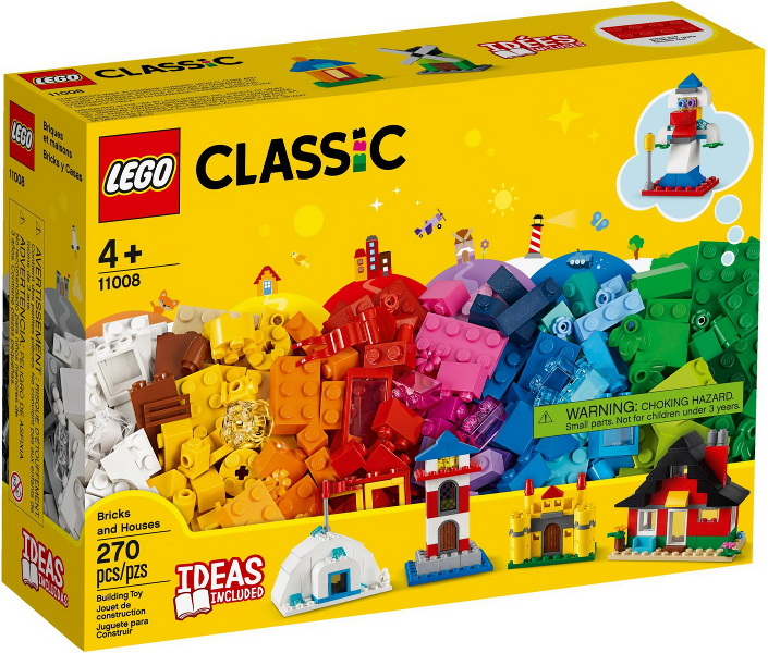 LEGO Classic Bricks and Houses Set #11008  BRAND NEW IN BOX!