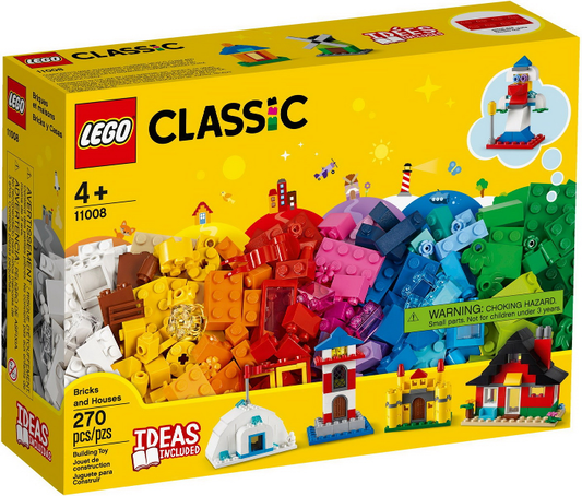 LEGO Classic Bricks and Houses Set #11008  BRAND NEW IN BOX!