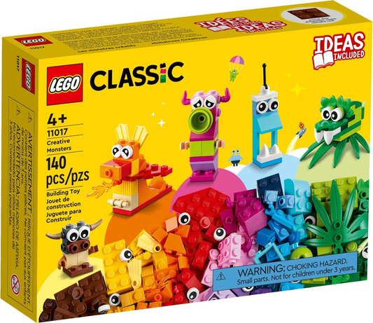 LEGO Classic Creative Monsters BRAND NEW Set #11017