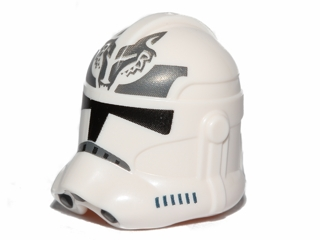 LEGO Star Wars Clone Trooper Helmet from 104th Battalion "Wolfpack" Minifigure