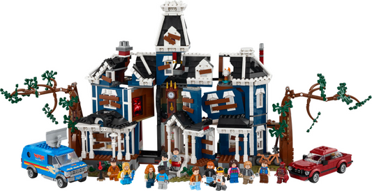 LEGO Stranger Things The Creel House Set #11370 Includes Minifigures