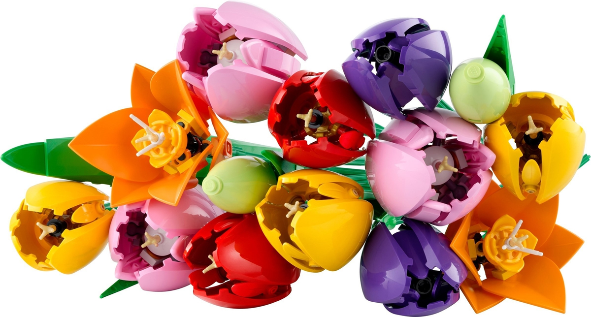 LEGO Botanicals Tulip Bouquet Set #11501 BRAND NEW IN BOX
