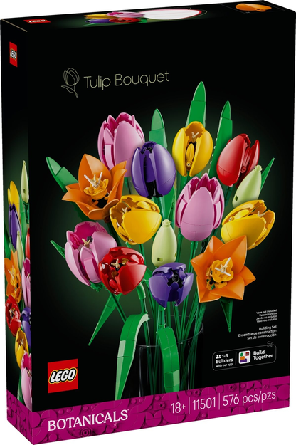 LEGO Botanicals Tulip Bouquet Set #11501 BRAND NEW IN BOX