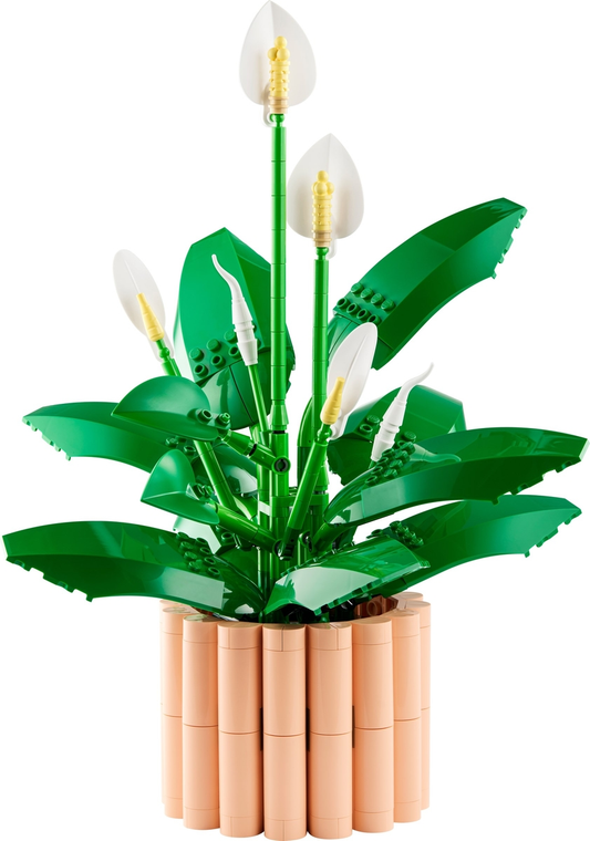 LEGO Botanicals Peace Lily Set #11504 Includes Instructions