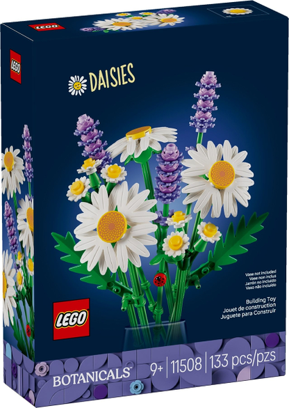 LEGO Botanicals Daisies Set #11508 BRAND NEW