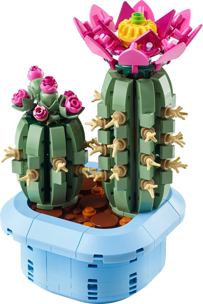 LEGO Botanicals Flowering Cactus Set #11509 Includes Instructions