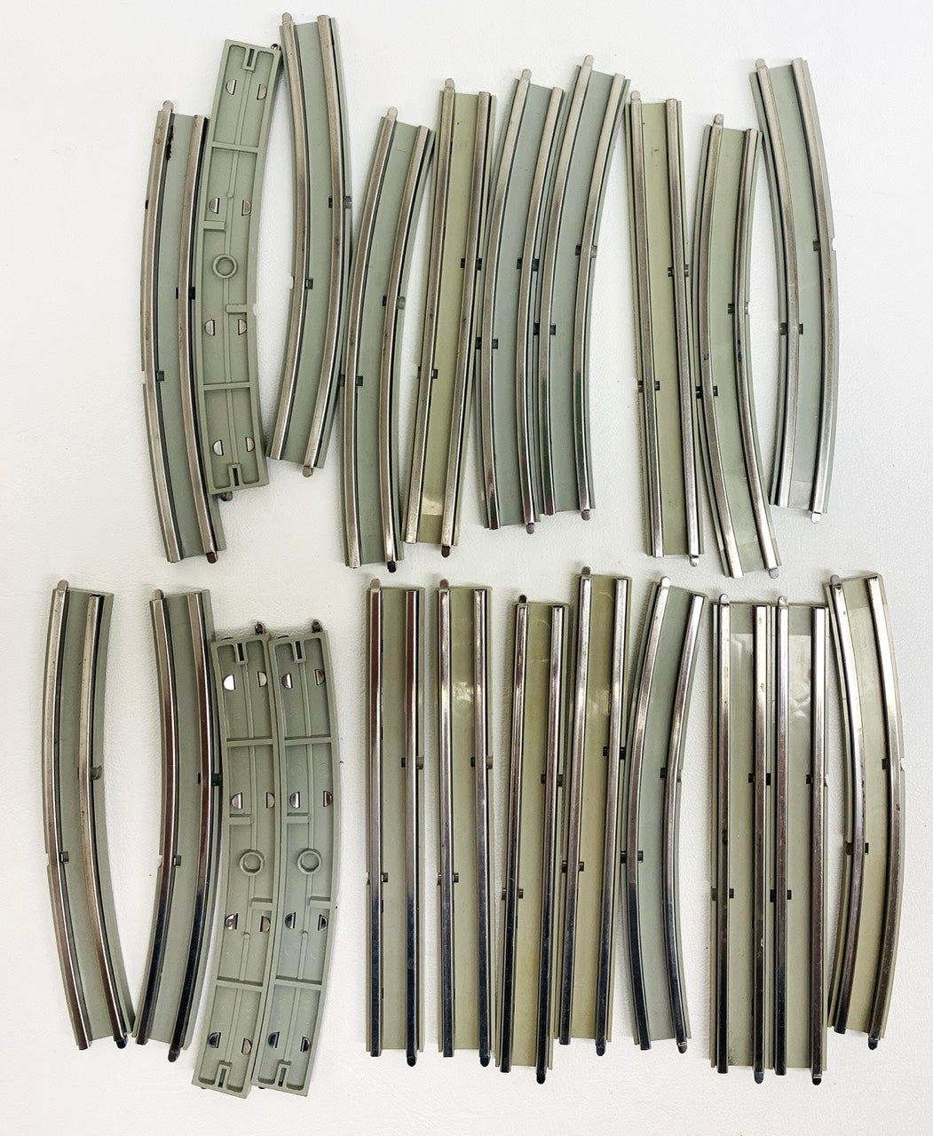 LEGO Trains Vintage 12V Track Pack Mixed Straight and Curved