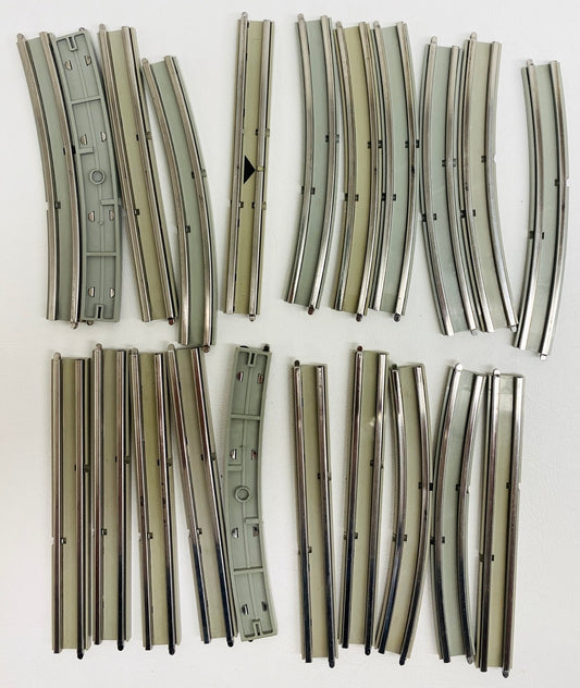 LEGO Trains Vintage 12V Track Pack Mixed Straight and Curved