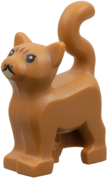 LEGO Harry Potter Animal 'Crookshanks' Medium Nougat Cat Patronus