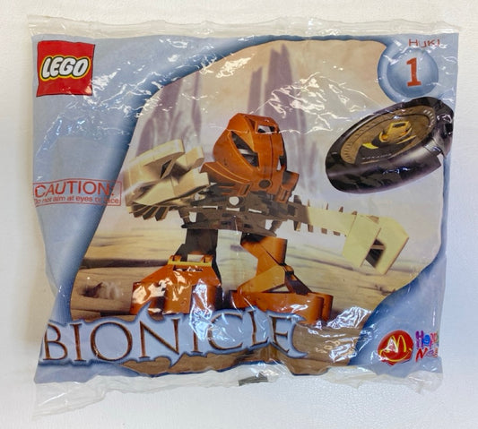 LEGO Bionicle Huki Set #1388 - Brand New McDonalds Polybag - Rare