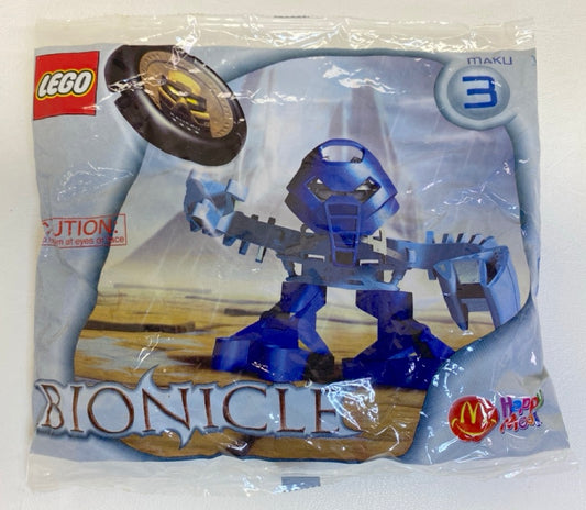 LEGO Bionicle Maku Set #1390 - Brand New McDonalds Polybag - Rare