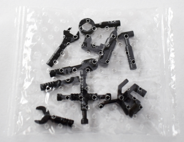 LEGO Speed Champions / City Black Tools BRAND NEW Pack