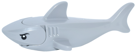 LEGO Animal Light Bluish Grey Shark