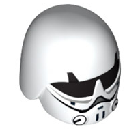 LEGO Star Wars Imperial Cadet Helmet (for Ezra Bridger Minifigure)
