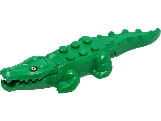 LEGO Animal Crocodile/Alligator Green