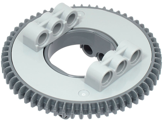 LEGO Technic Turntable 60 Tooth Dark Bluish Grey/Light Bluish Grey
