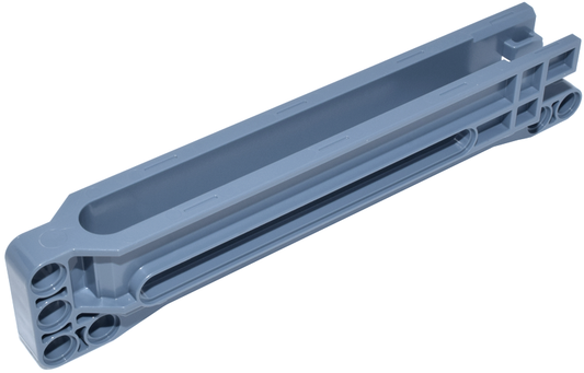 LEGO Technic Gear Rack Housing 1x14x2 Light Bluish Grey