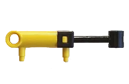 LEGO Technic Pneumatic Cylinder V2 1x5 Yellow