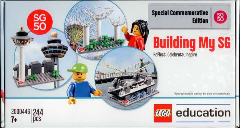 LEGO Building My SG - Special Commemorative Edition SET #2000446 BRAND NEW IN BOX - SEE DESCRIPTION